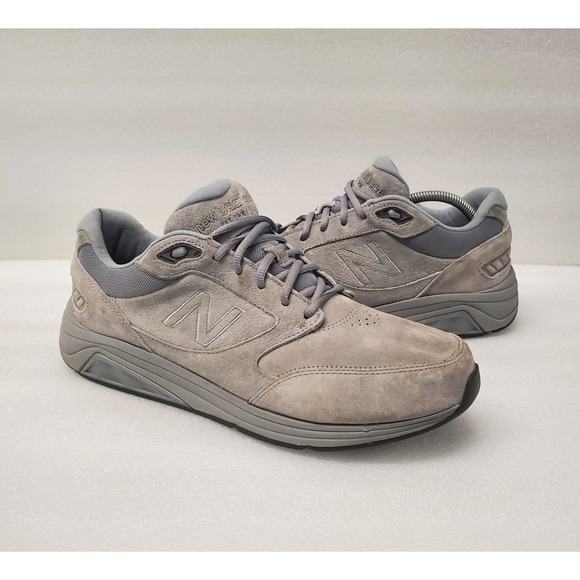 New Balance Men's 928 MW928GY2 Shoes Walking size 10.5 2E Wide MADE IN USA - Picture 1 of 10